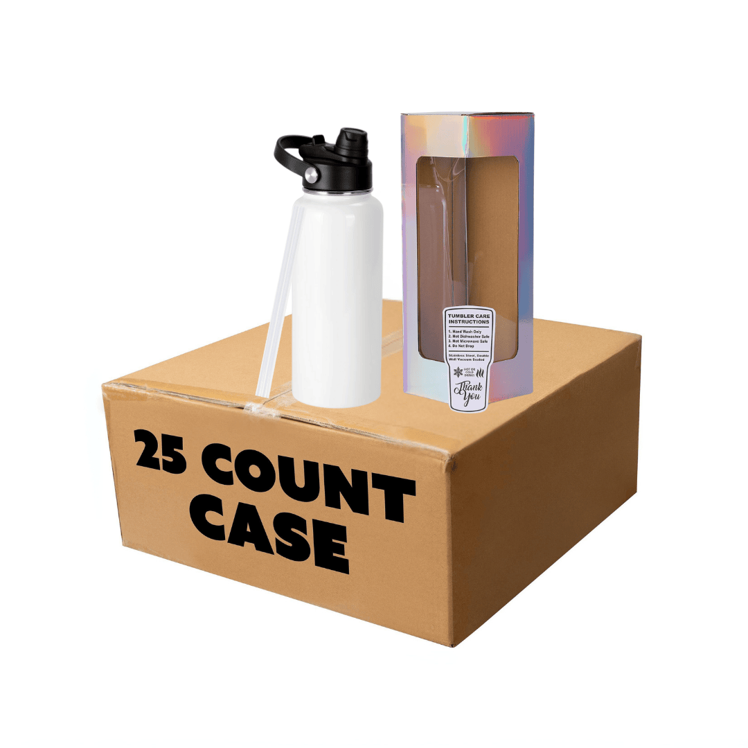 32oz Sublimation Hydro Water Bottle